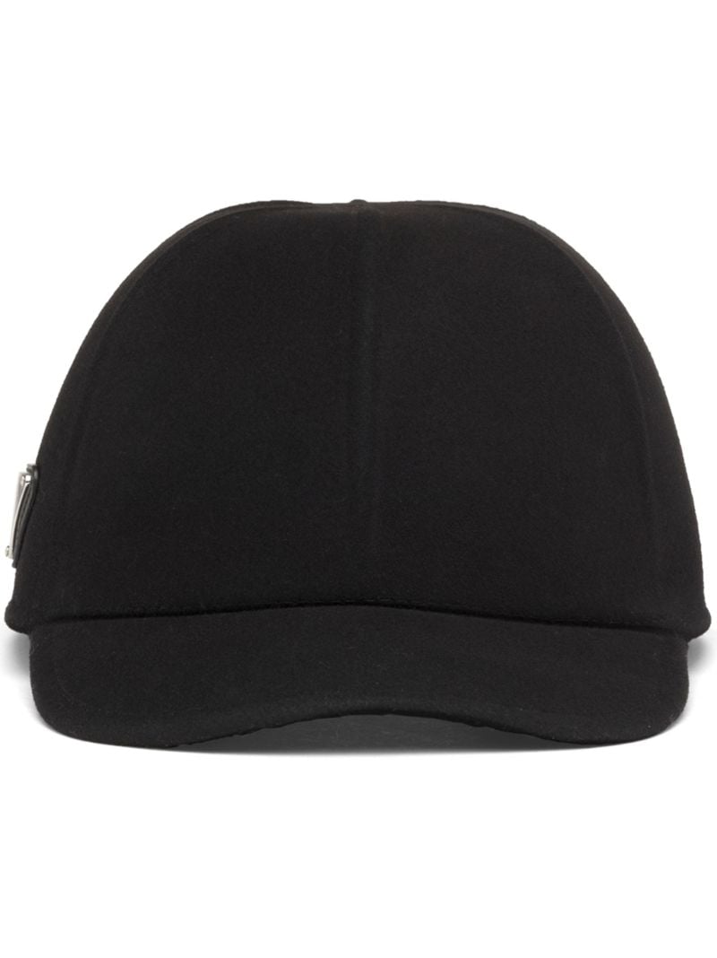 Black Logo Baseball Cap