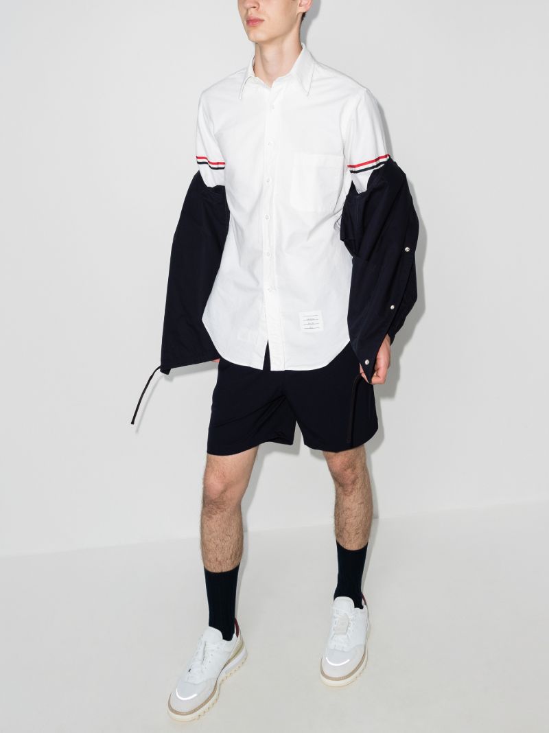 Tricolour Armband Oxford Shirt