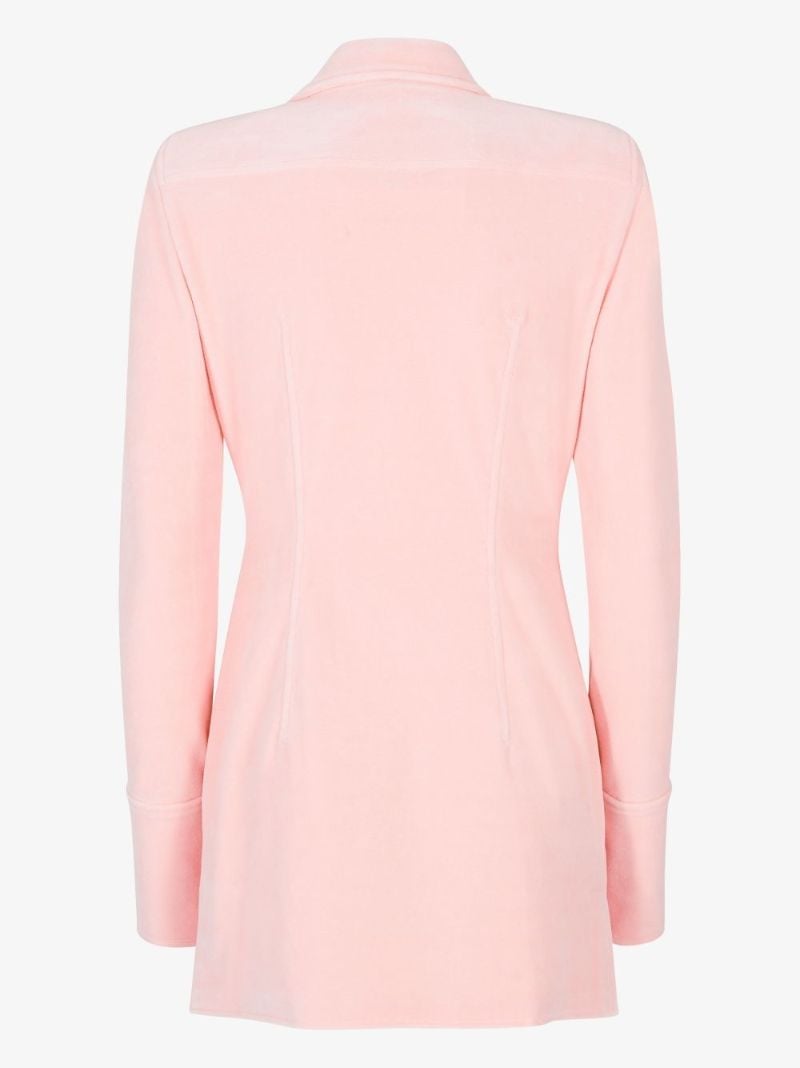 Single-breasted Longline Blazer