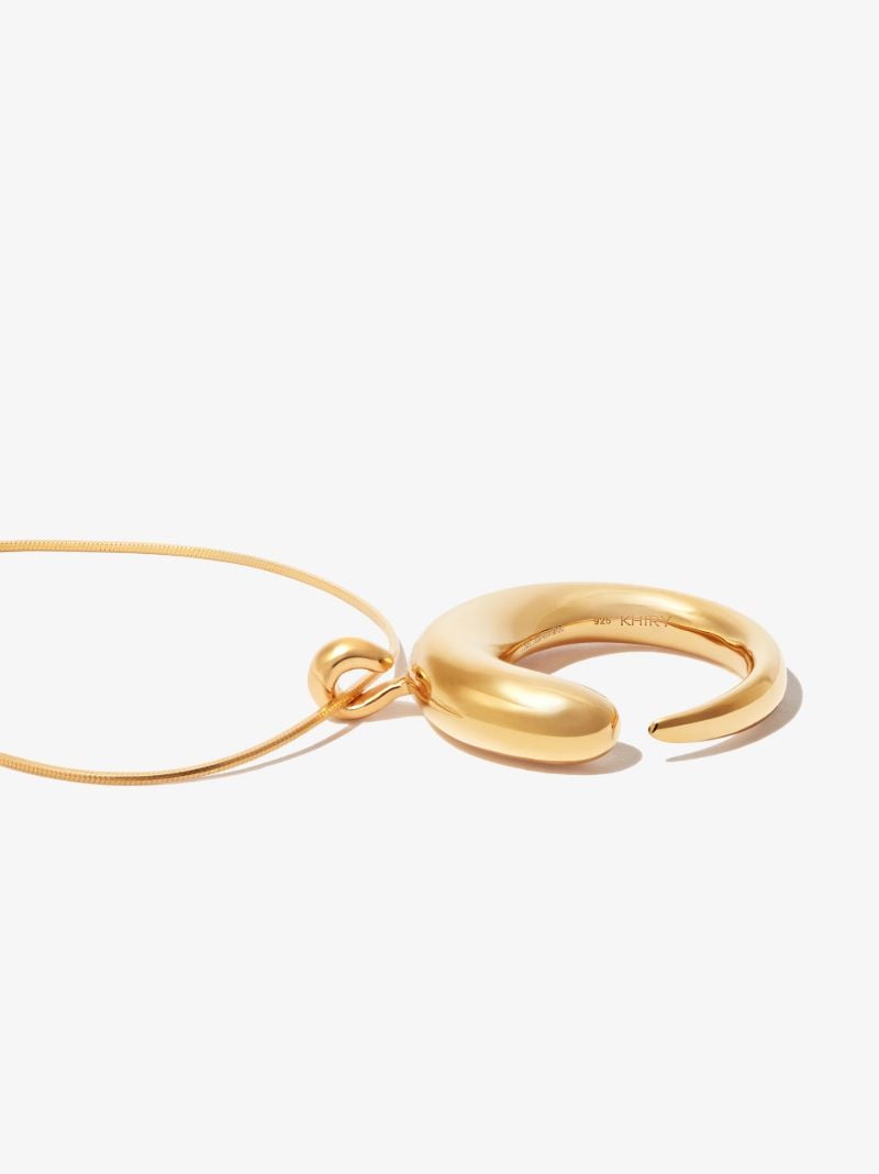 Gold Vermeil Khartoum Ii Pendant Necklace