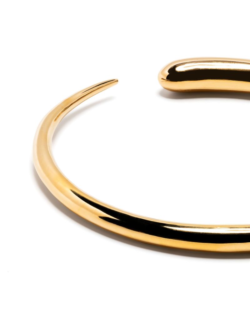 Gold Vermeil Khartoum Open Bangle Bracelet