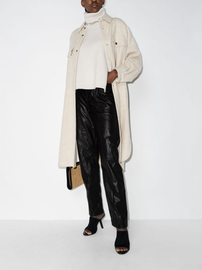 Tessini High Waist Trousers