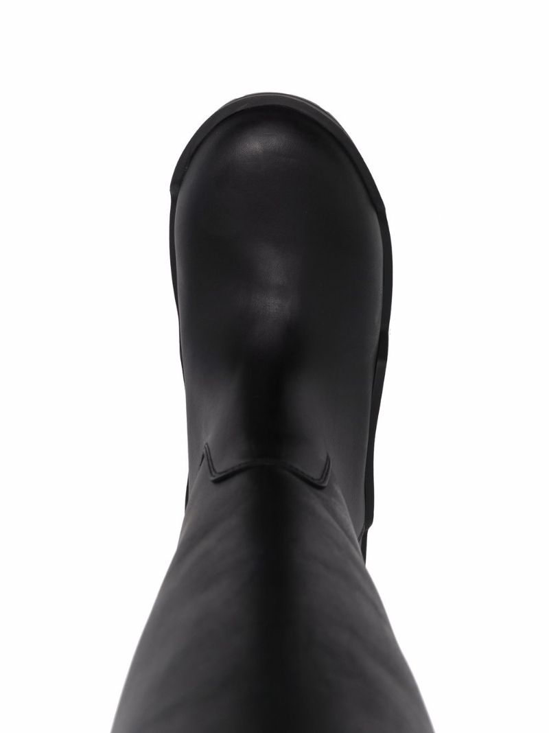 Bulldozer Leather Boots