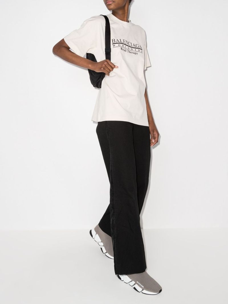 Retail Therapy Cotton T-shirt