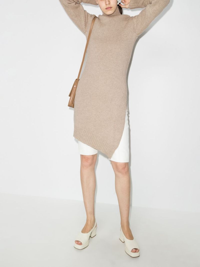 Asymmetric Wool Sweater