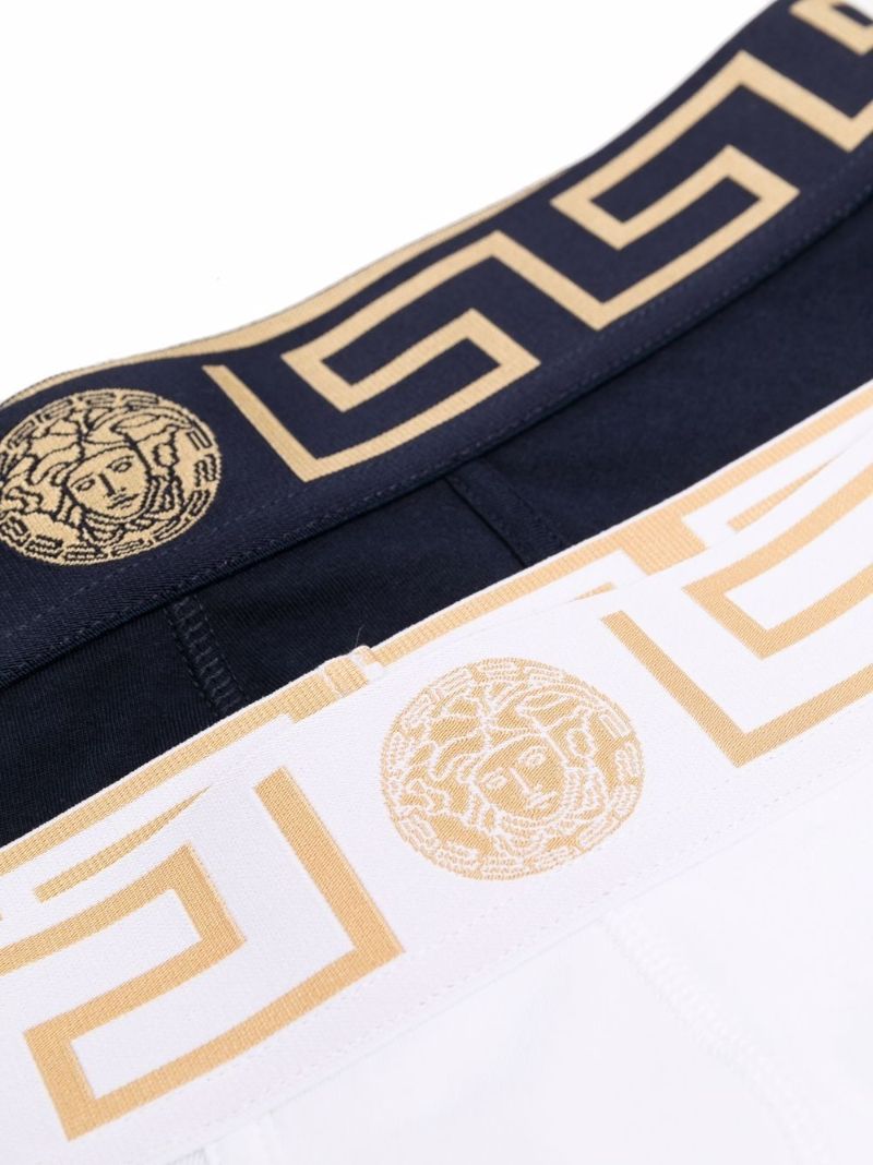 Greca Border Boxers Set