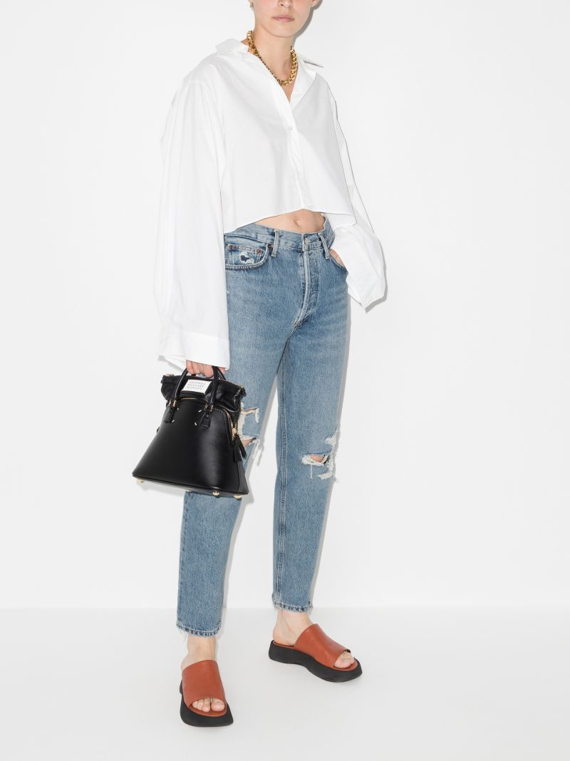 Fen Organic Cotton Tapered Jeans