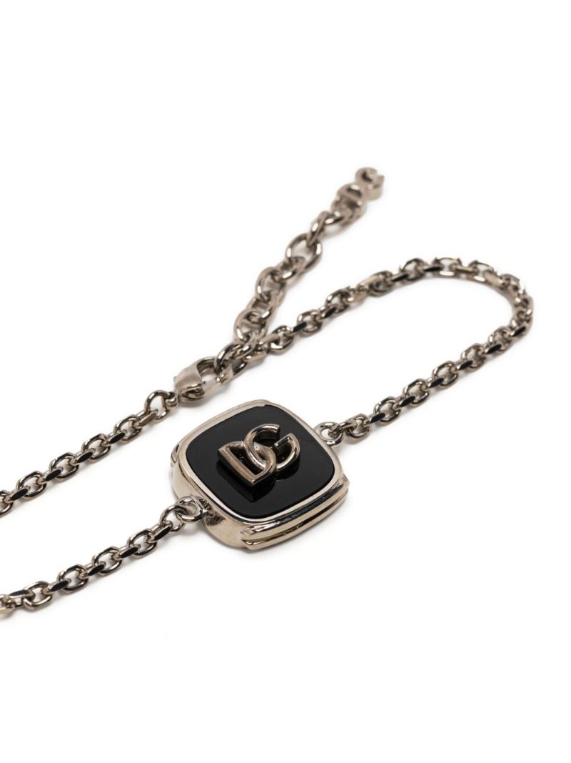 Silver-tone Dg Bracelet