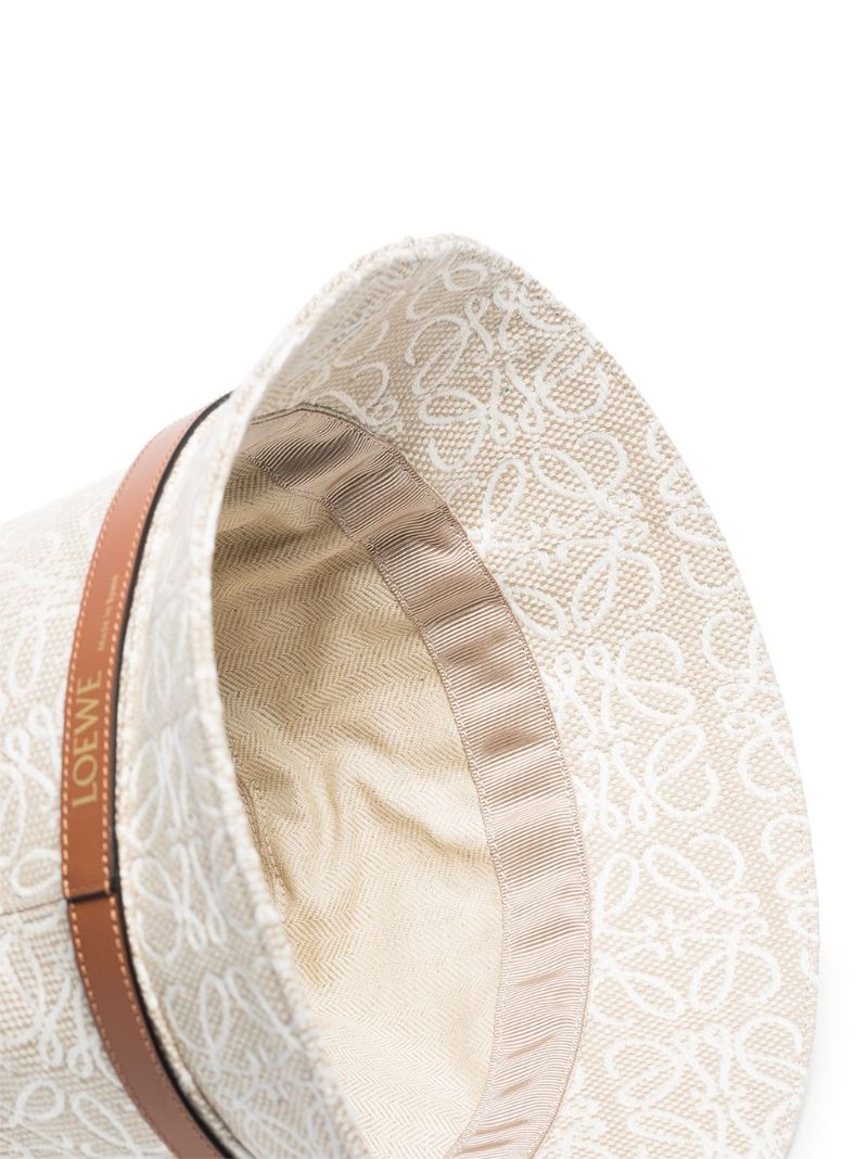 Neutral Anagram Cotton Bucket Hat