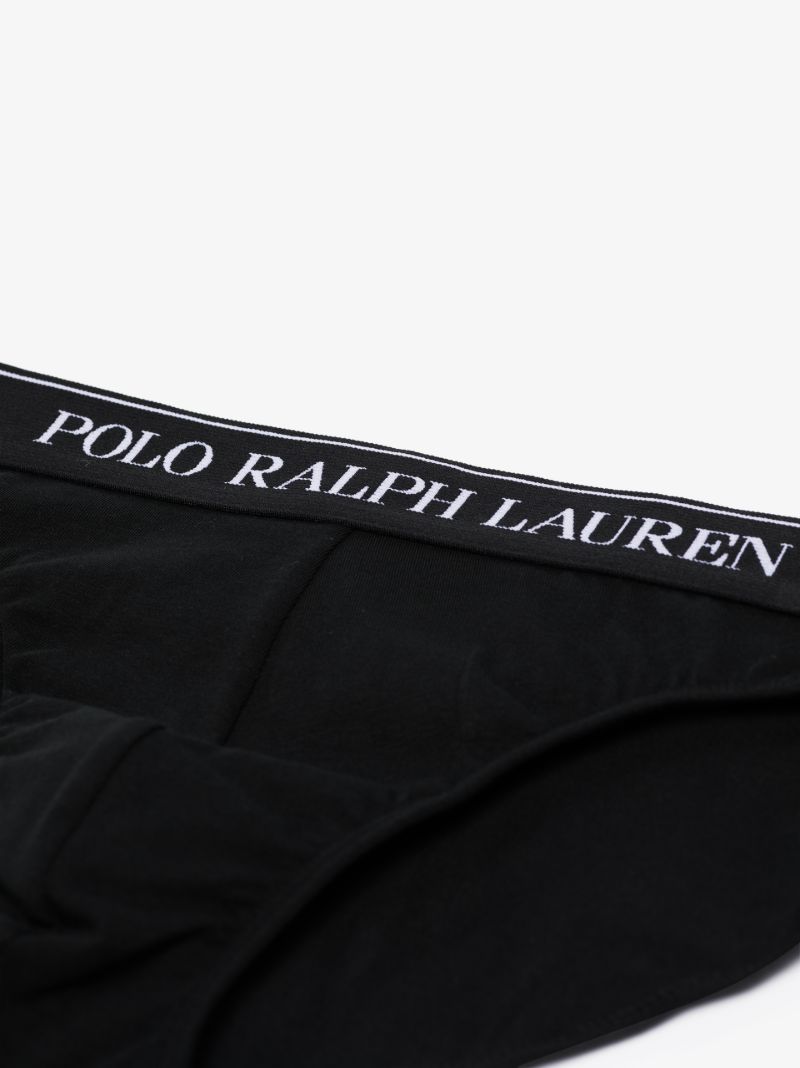 Logo Cotton Briefs Set