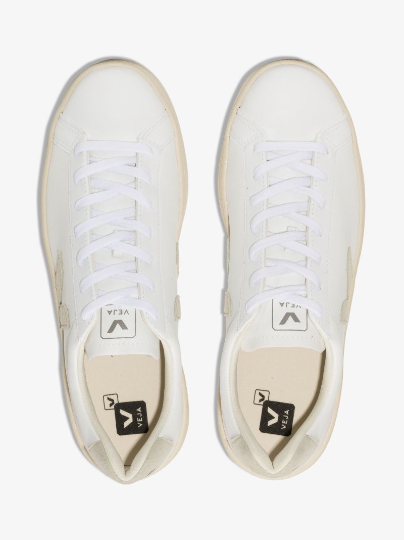 White Urca Low Top Sneakers