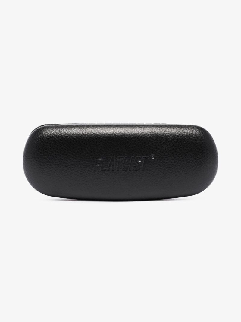 Black Hanky Rectangle Sunglasses
