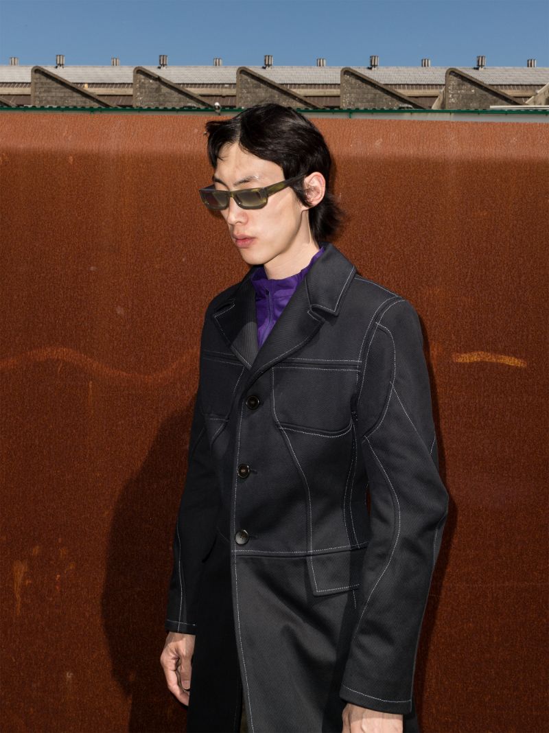 Green Bricktop Sunglasses