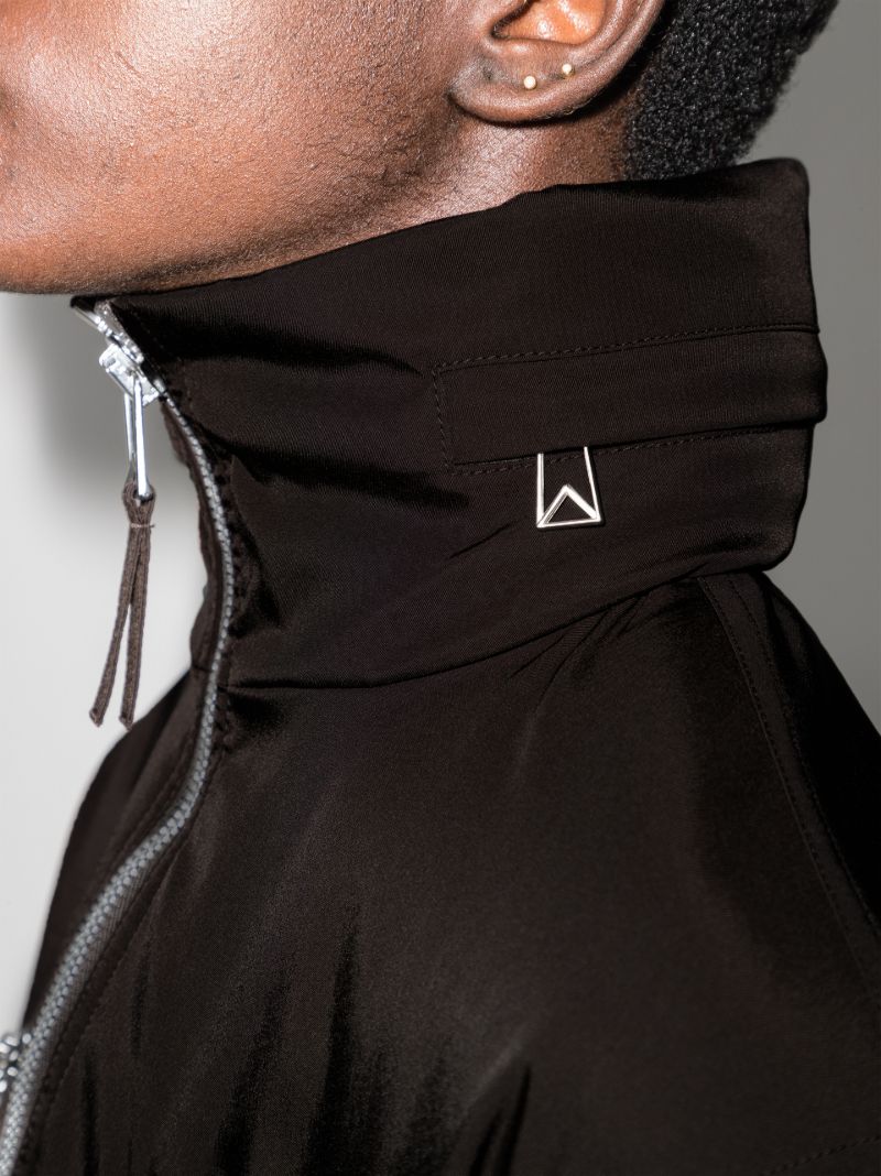Hooded Belted Zipped Parka