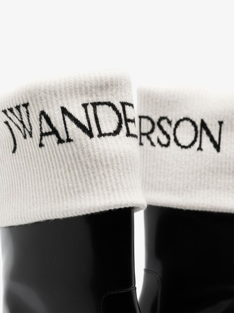 Black Fisherman 40 Wellington Boots