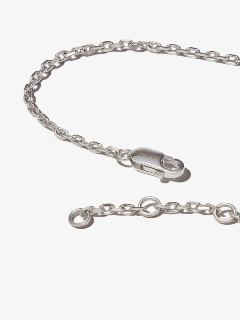 18k White Gold Antifer Diamond Bracelet