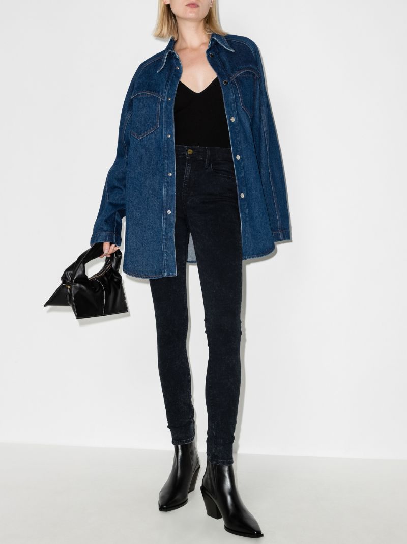 Le High Skinny Jeans