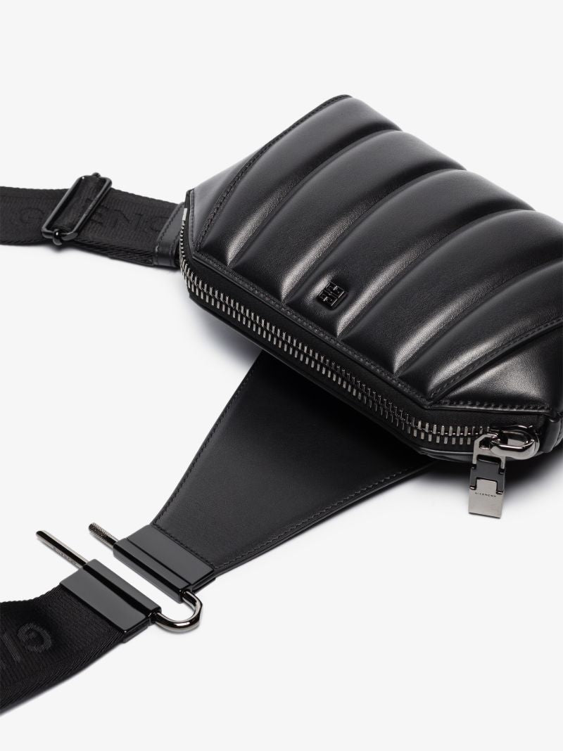 Black Antigona Leather Cross Body Bag