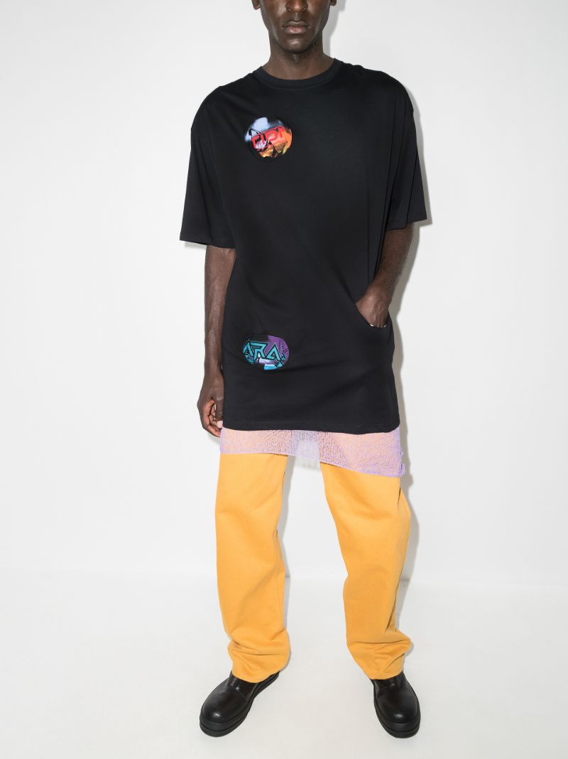 Pocket Holes Cotton T-shirt