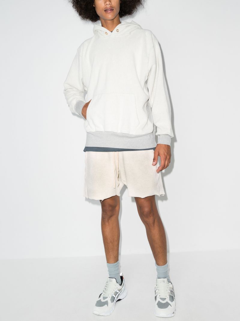 Cotton Track Shorts