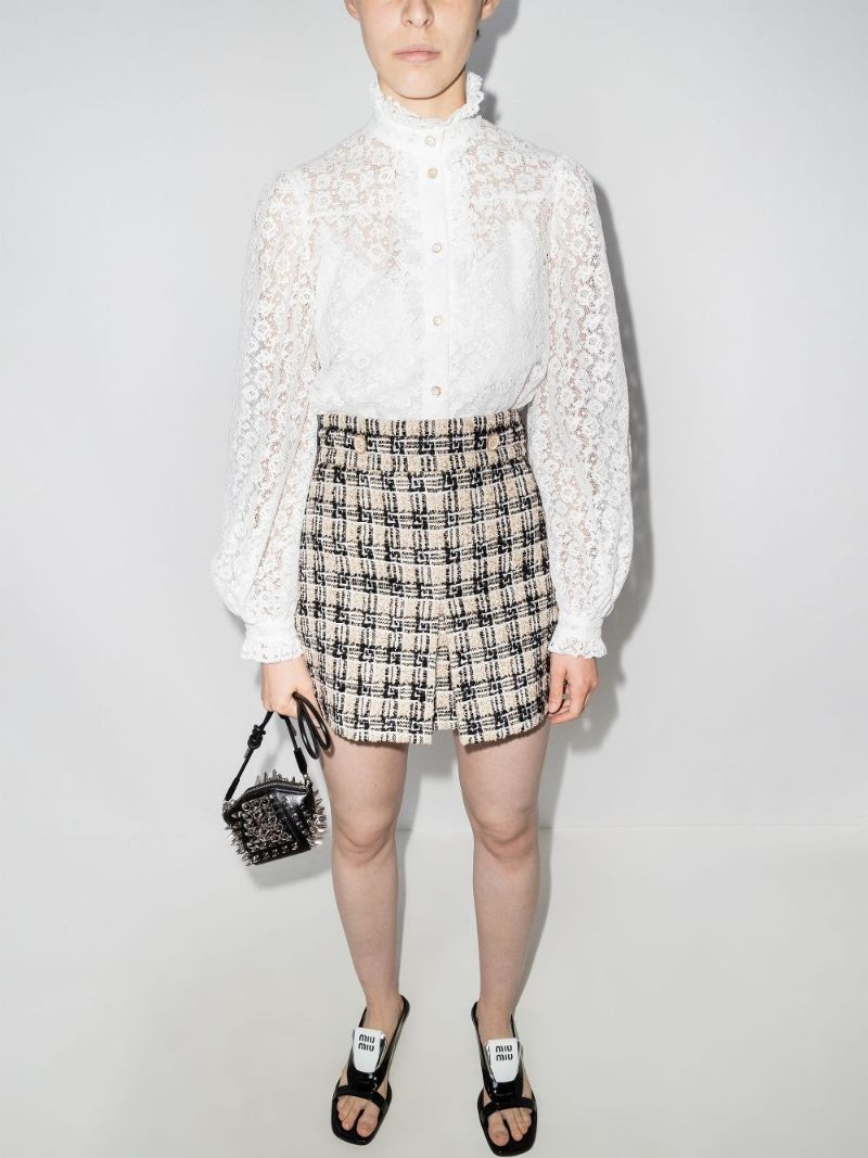 Floral Lace Shirt