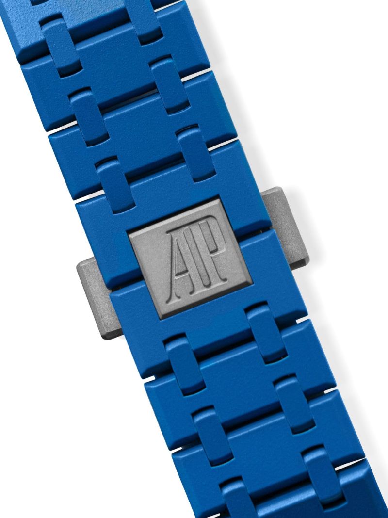 Customised Audemars Piguet X Casablanca Royal Oak Watch