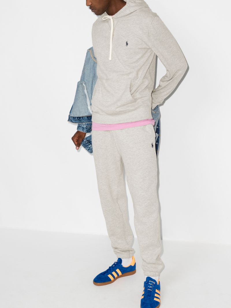 Polo Pony Logo Hoodie