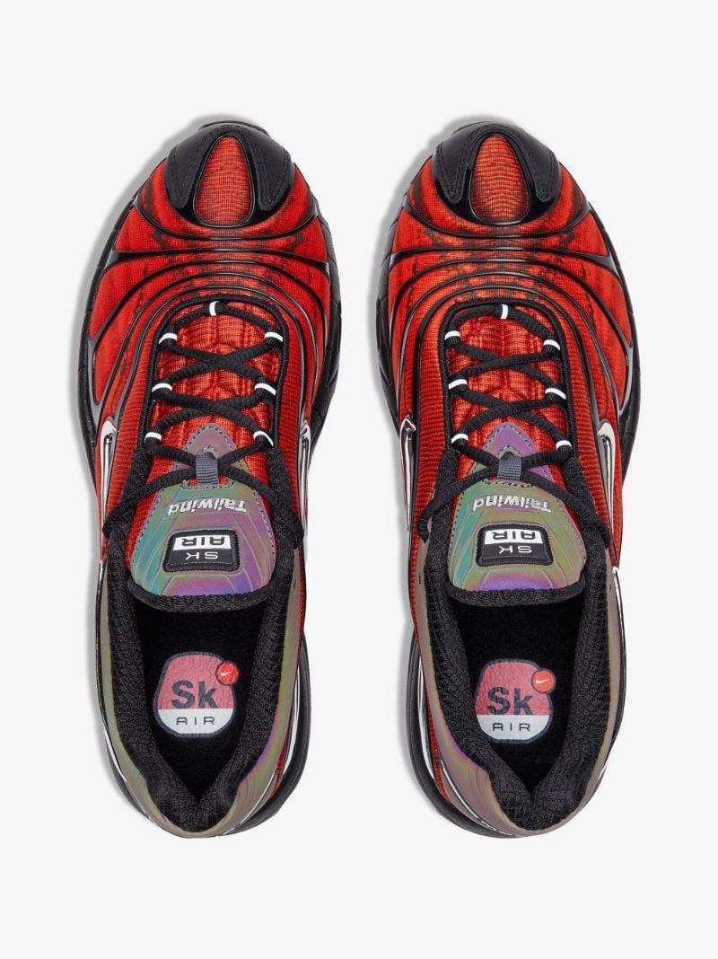 X Skepta Black Air Max Tailwind 5 Sneakers