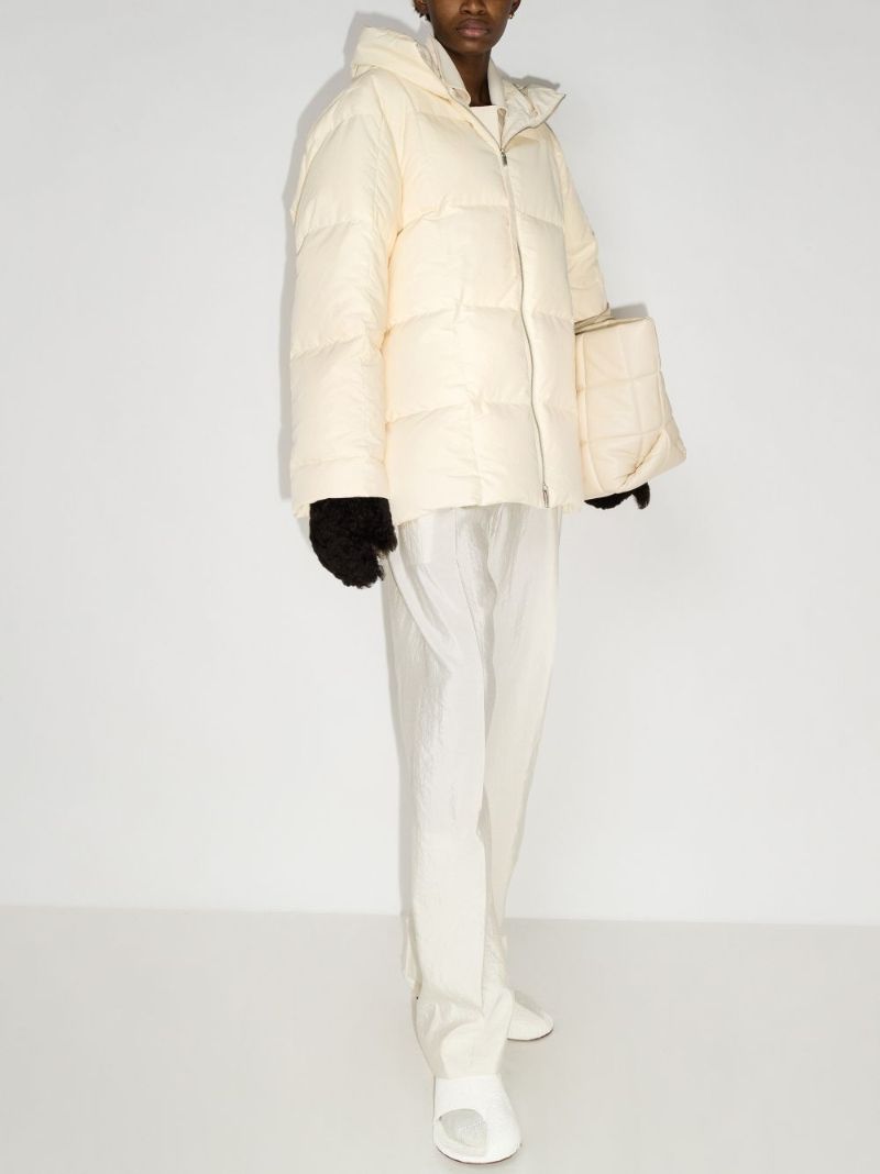 Plus Oversized Puffer Jacket