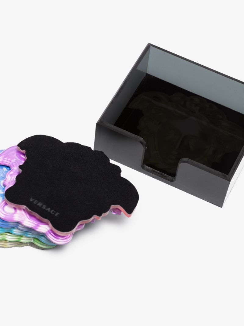 Multicoloured Medusa Coaster Set