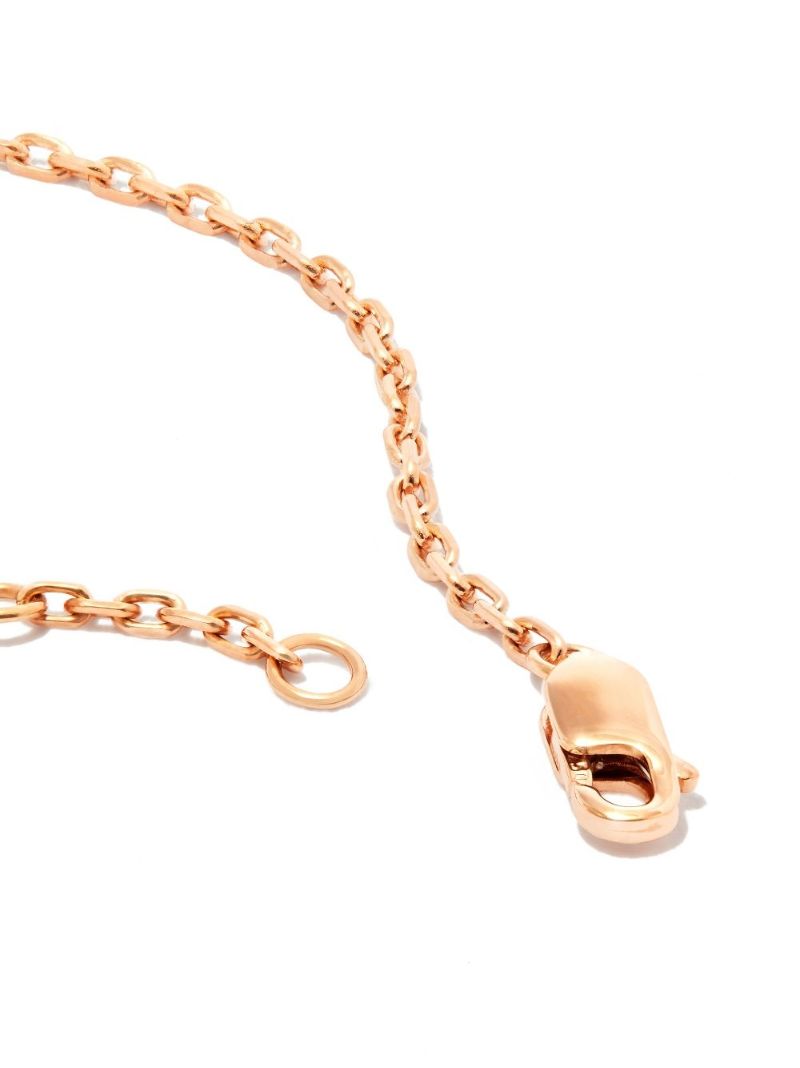 18k Rose Gold Antifer Diamond Bracelet