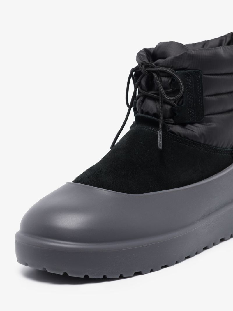 Black Classic Mini Weather Boots