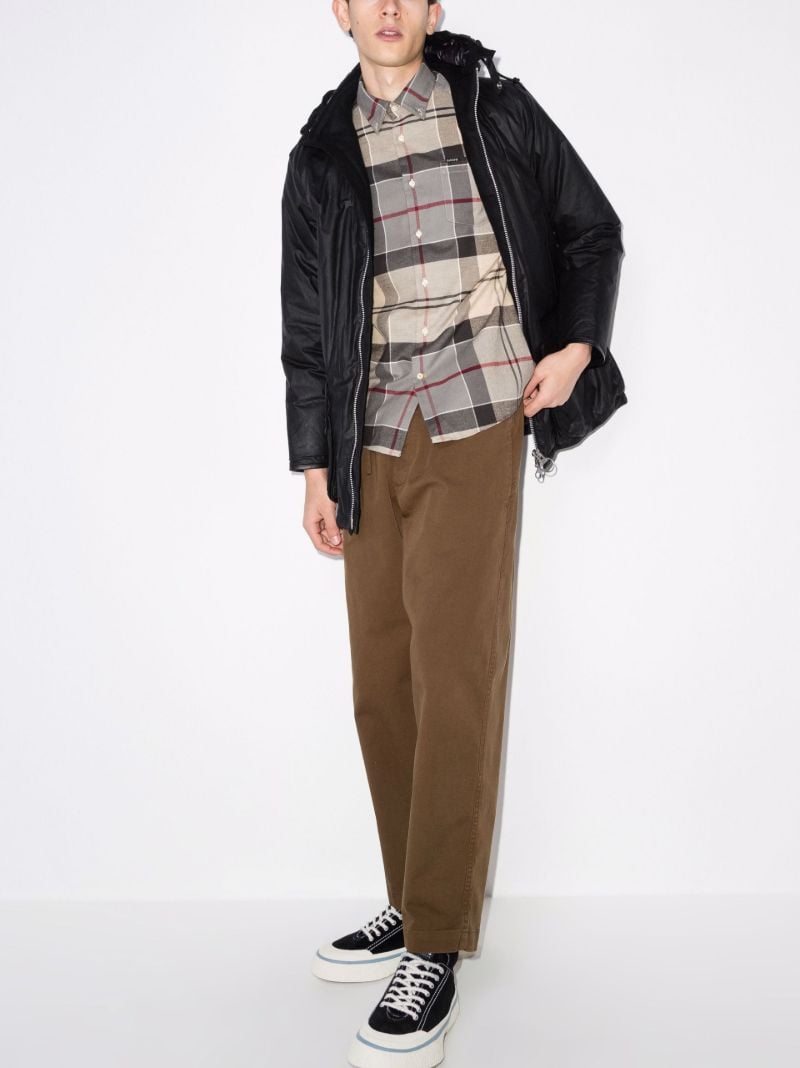 Edderton Checked Cotton Shirt