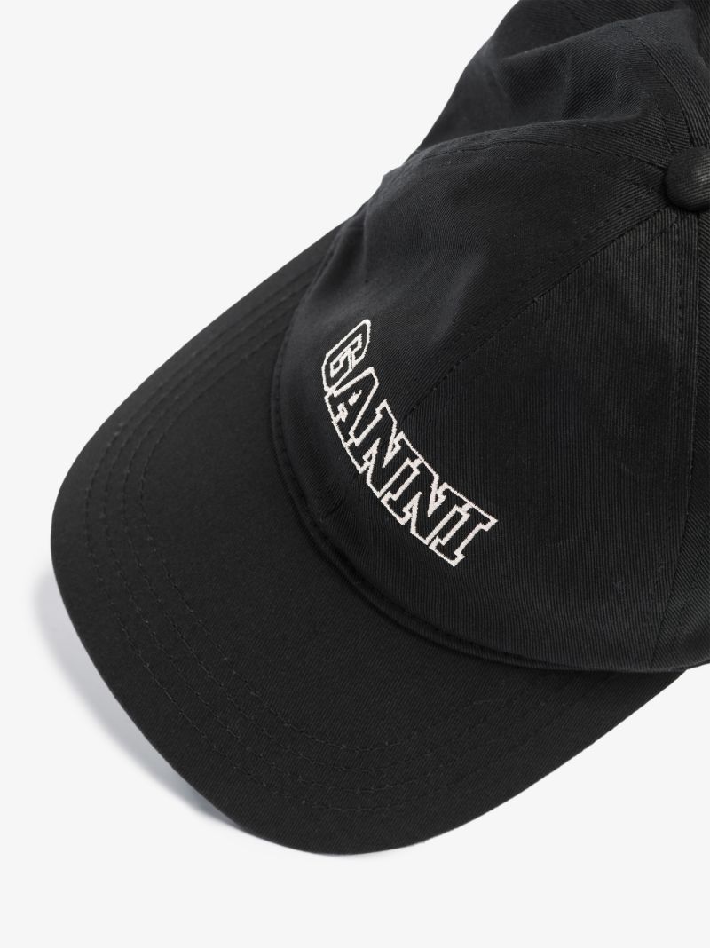 Black Software Logo Baseball Cap