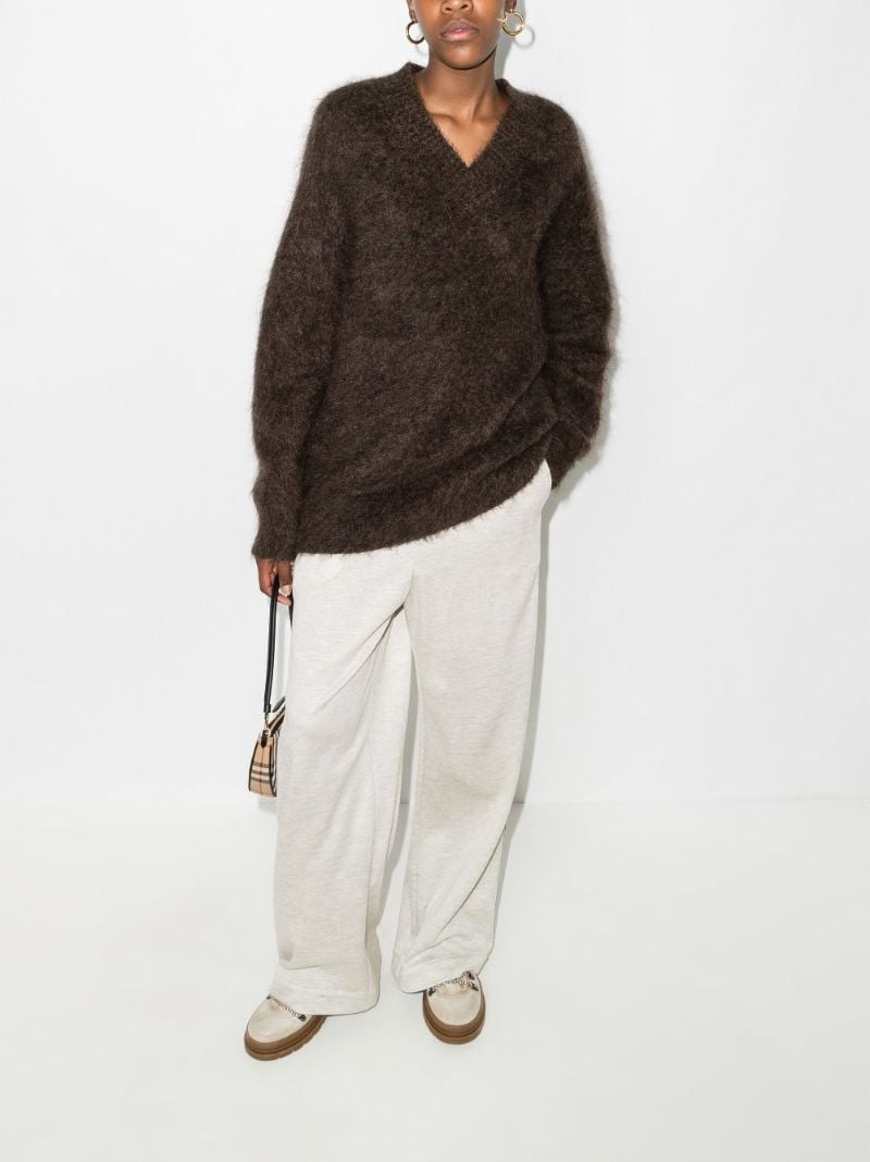 Wide Leg Track Pants