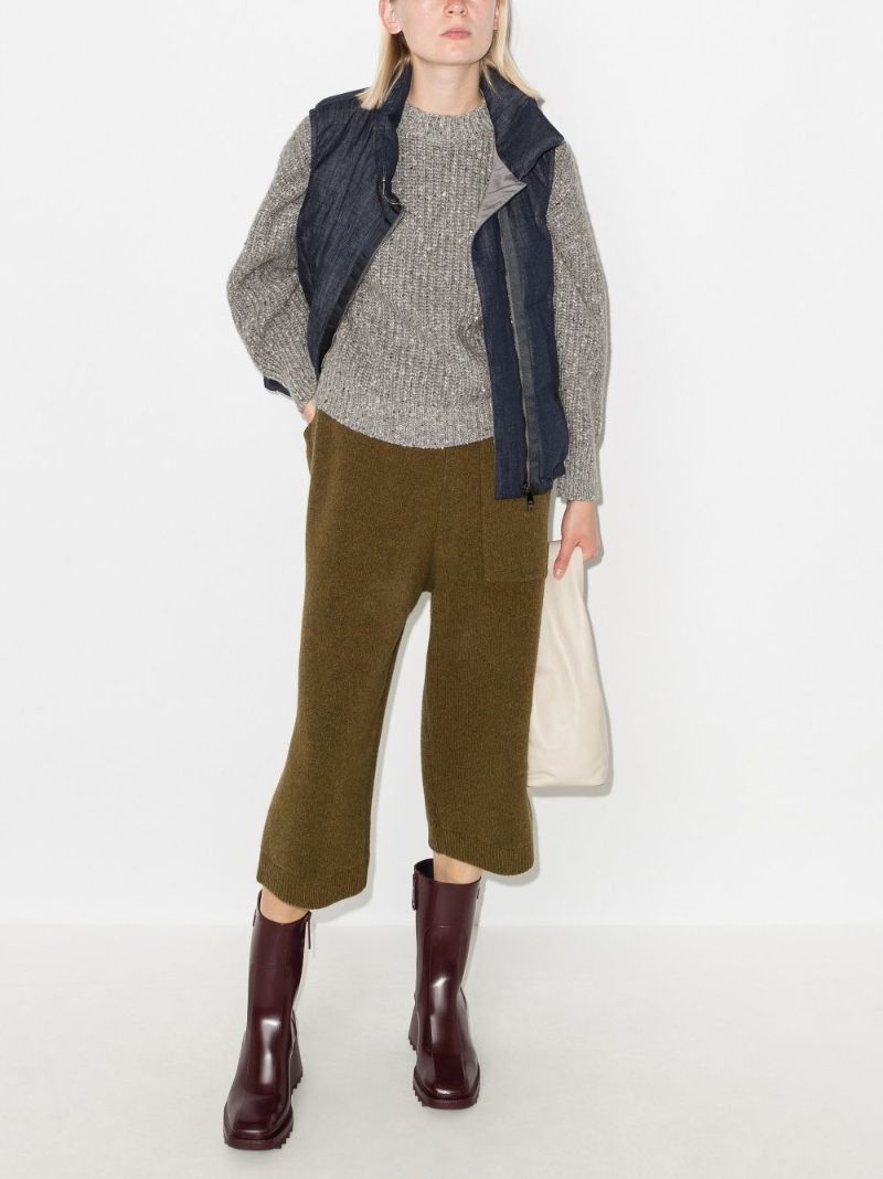 Sequinned Knit Sweater