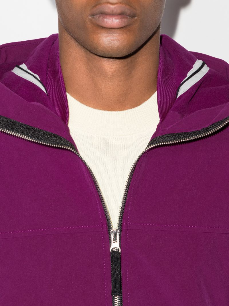 Zip-up Lightweight Hoodie