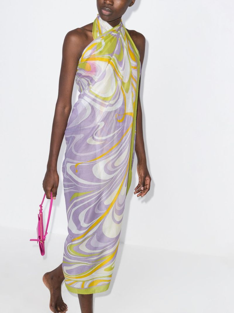 Onde Print Sarong