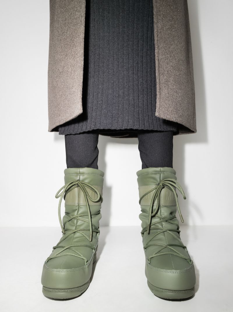 Green Protecht Mid Rubber Snow Boots