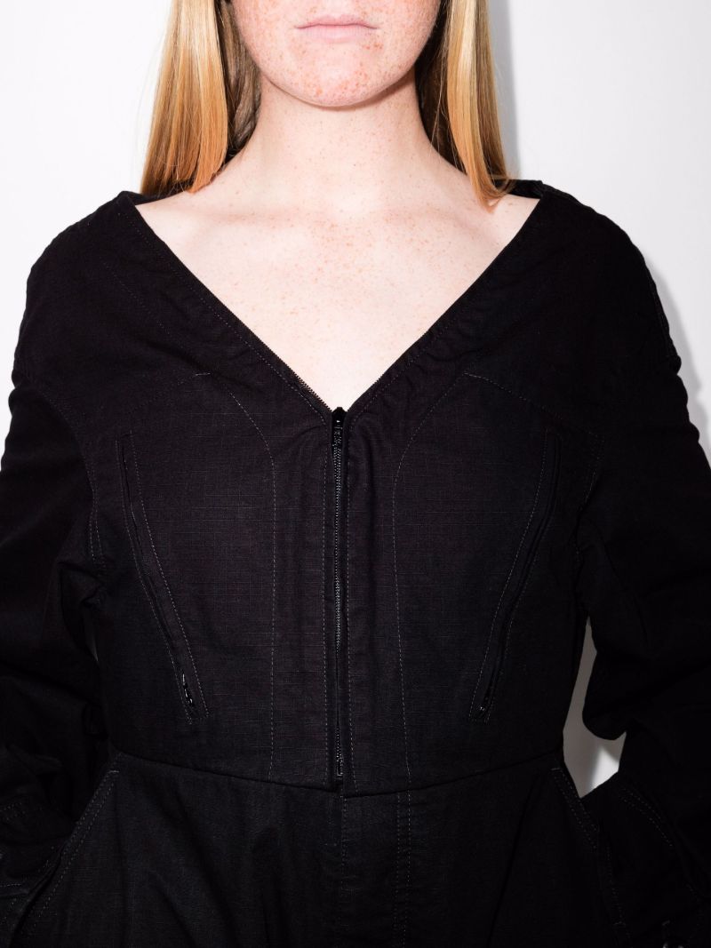 Cargo Cotton Jumpsuit