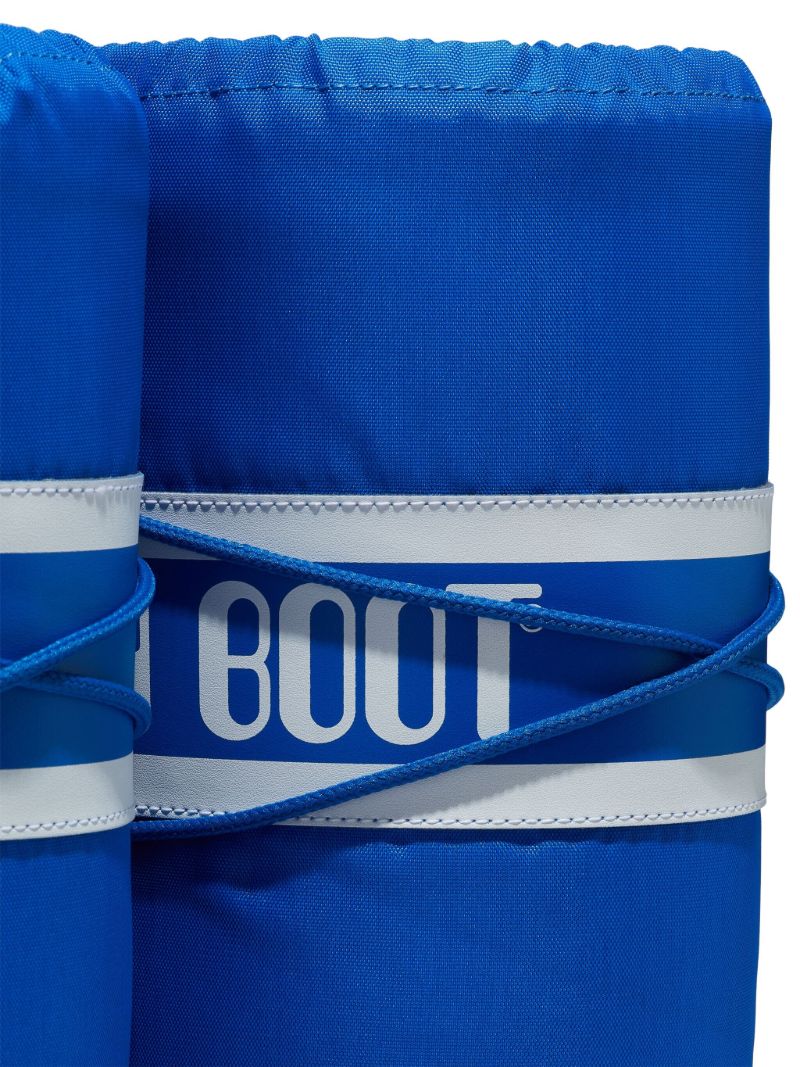 Blue Icon Snow Boots