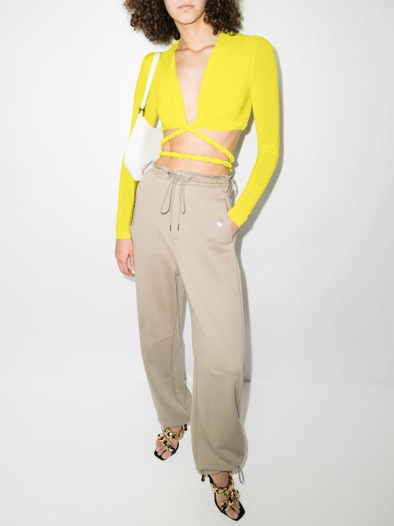 Rope Tie Crop Top