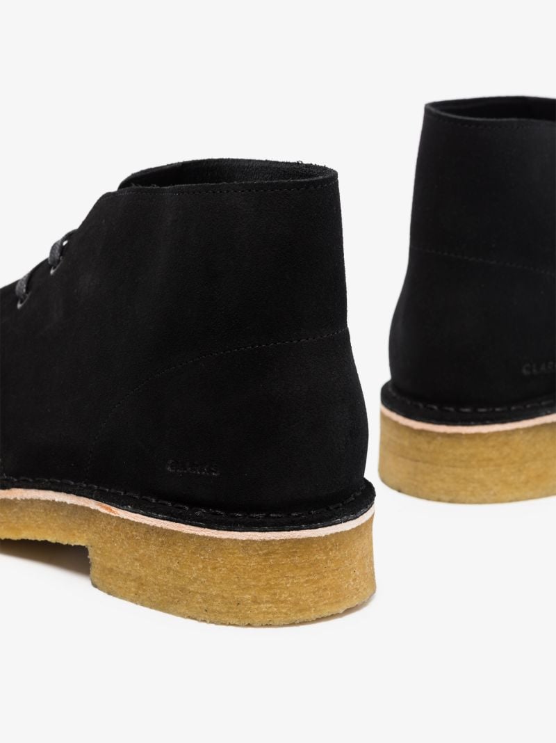 Black 221 Suede Desert Boots