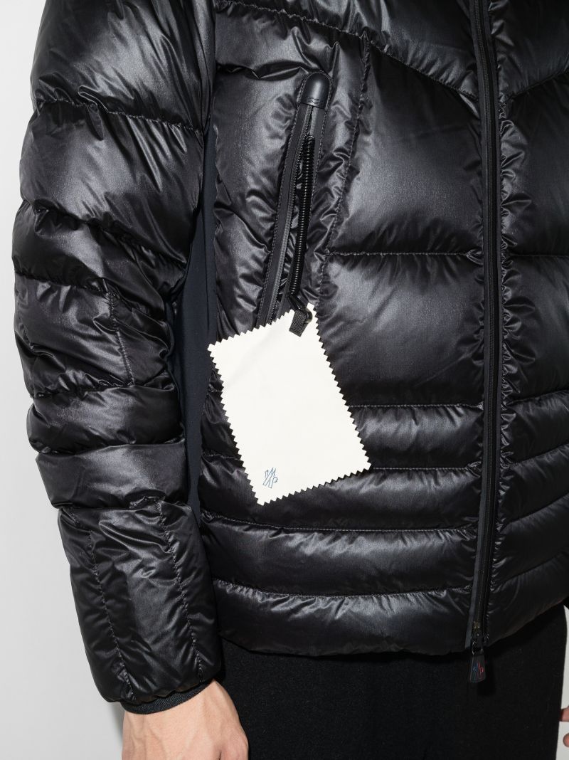 Black Canmore Padded Jacket