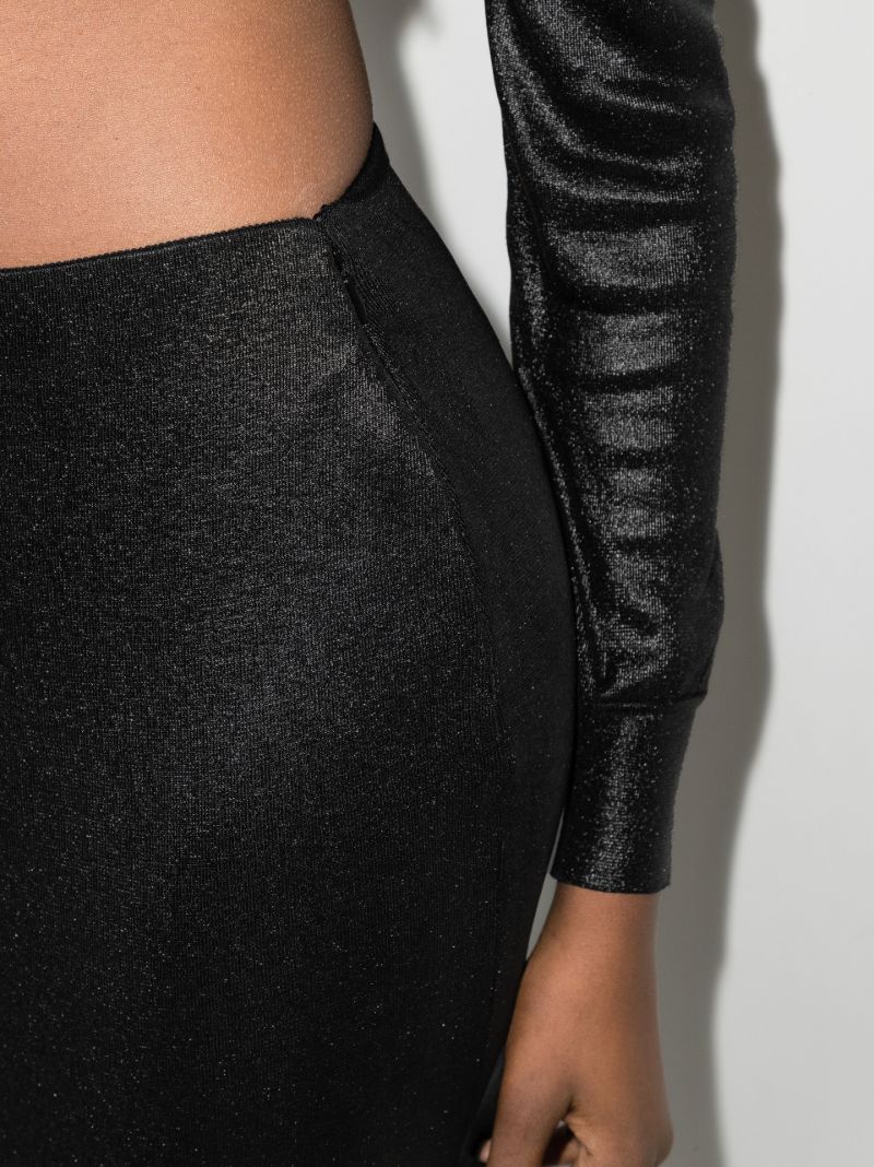 High Waist Midi Skirt