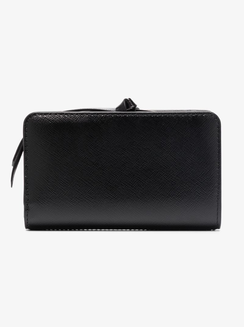 Black the Snapshot Mini Compact Wallet