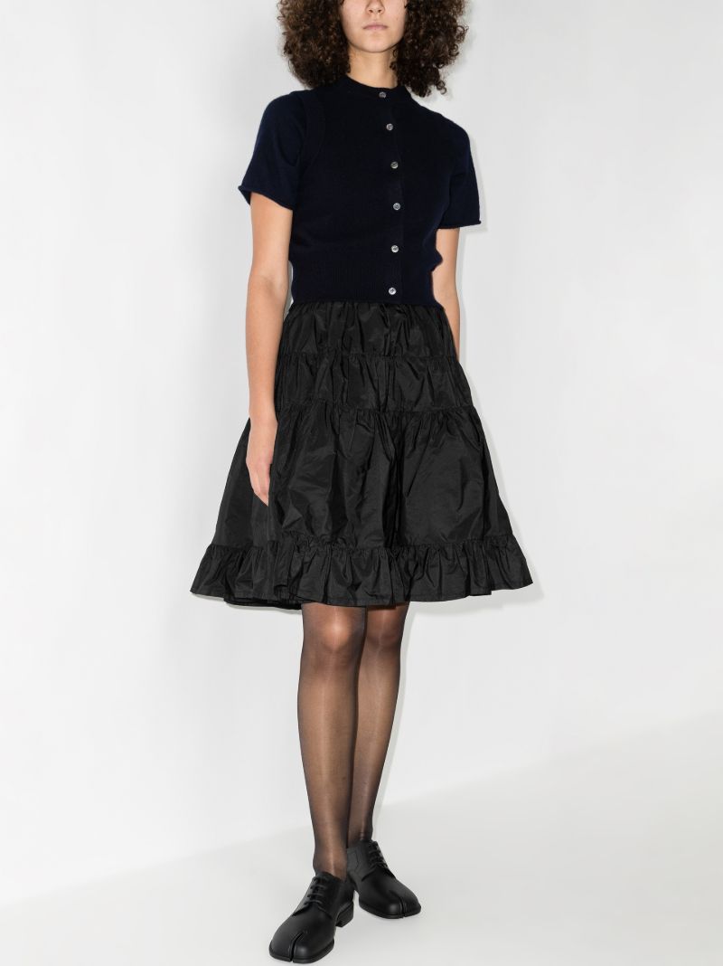 Anis Tiered Midi Skirt