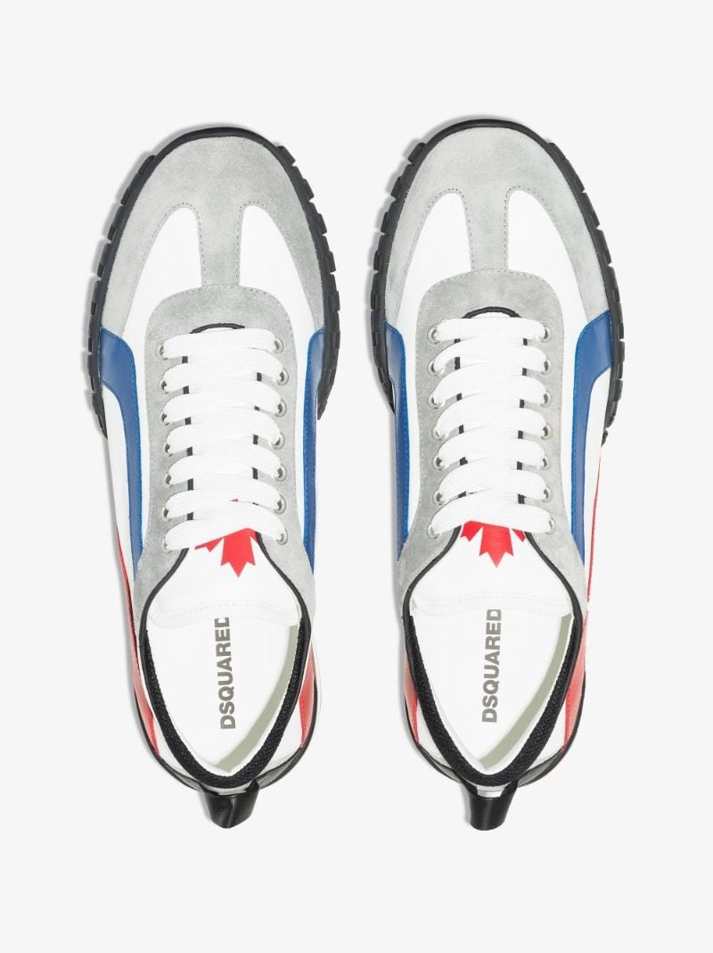 White Legend 551 Leather Sneakers