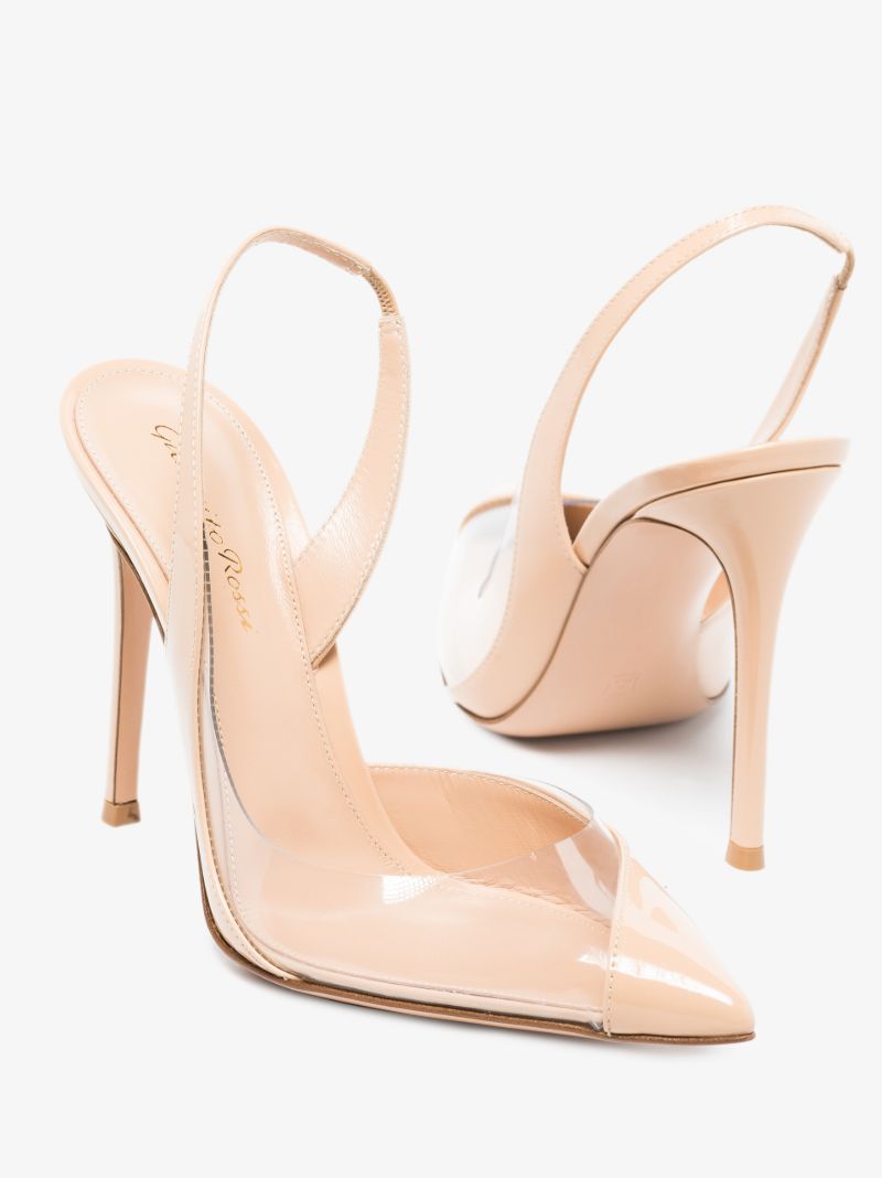 Neutral 150 Slingback Pumps