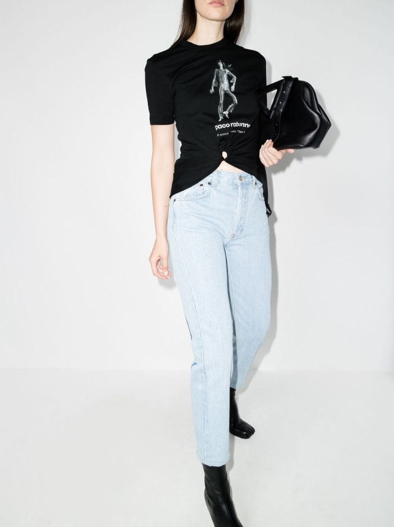 FranÃ_x0083_§oise Hardy-print T-shirt